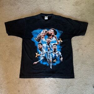 Messi Vintage T-Shirt